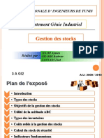 Gestion de Stock