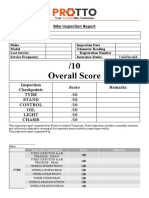 Your Trusted Bike Technician - Bike Inspection Report