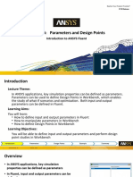 Fluent-Intro 17.0 Module06 Parameters and Design Points