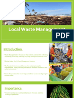 Local Waste Management
