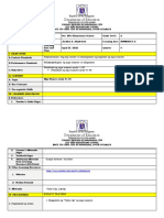 Lesson Plan Numeracy