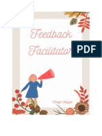 feedback document facilitator
