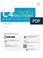 Citroen C4 Spacetourer Manual