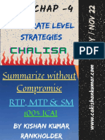 CH 4 - Corporate Level Strategies