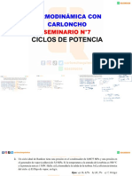 CARLONCHO SEMINARIO - 7 Ciclos de Potencia