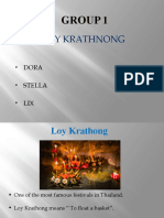 Loy Krathnong: Group 1