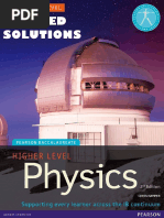 Physics HL - WORKED SOLUTIONS by Chris Hamper 