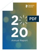 2020 Annual Report Dentsply Sirona