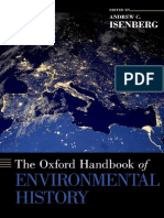 (Oxford Handbooks) Andrew C. Isenberg - The Oxford Handbook of Environmental History-Oxford University Press (2014)