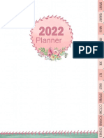 2022 Planner Digital