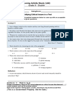 English 9 - q4 - Las 3 RTP