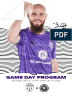 Game 9: April 30 vs. Pittsburgh Riverhounds