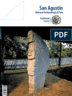 San Agustin Archaeological Park. Guidebook.