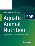 Aquatic Animal Nutrition Organic Macro - and Micro-Nutrients