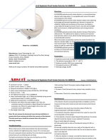 User Manual of Explosion Proof Smoke Detector AS-SD801EX