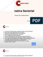Normativa Sectorial