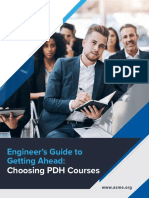 Engineers Guide To Getting Ahead Choosing PDH Courses-April18