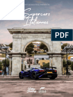 Supercars Italiennes - Virtuashooting #1