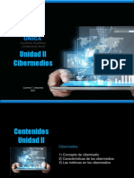 Contenidos Unidad ll. Parte 1