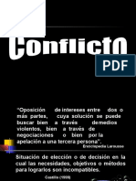 Conflict o