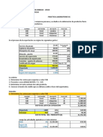 Ejercicio N°01 Costos de Exportaciones