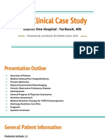 Mini Clinical Case Study