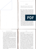 Diálogo Sobre Las Masas, El Miedo y La Muerte, Canetti, Adorno