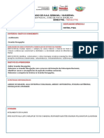 PLANO DE AULA SEMANAL - 2 Série