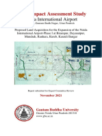 Social Impact Assessment Study: Noida International Airport