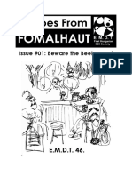 Echoes From Fomalhaut #01 - SAMPLE