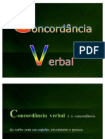 CONCORD+éNCIA VERBAL