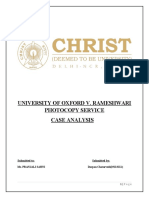 Case Analysis - University of Oxford v. Rameshwari Photocopy Service