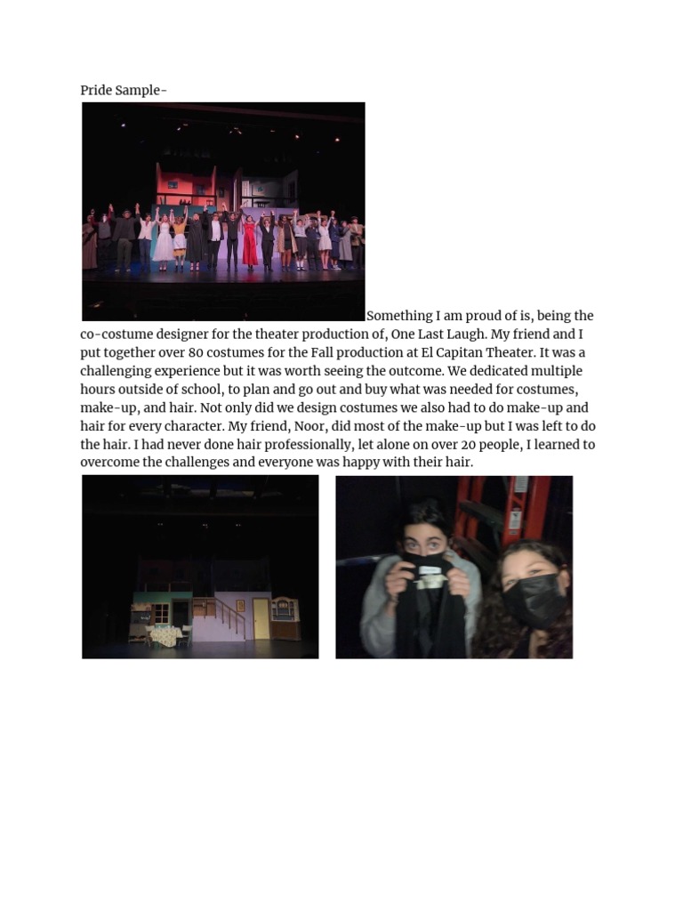 Pride Sample | PDF