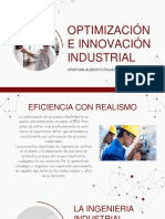 Optimizacion e Innovacion Industrial