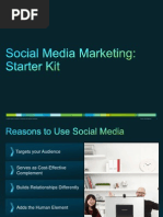 Download Cisco Social Media Marketing Starter Kit  by Cisco Partner Marketing Accelerate SN57229530 doc pdf
