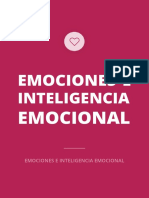 Inteligencia Emocional Justificacion