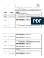 Roteiro de Estudo de Introdução Ao Proj. Sist. Mecânicos Prof. Gabriel Federico Rivero Llerena