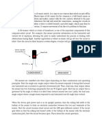 Detailed Experimental Principle or Theory