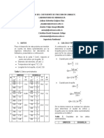 Informe 4 Lab Hidraulica - Orificios y Boquillas