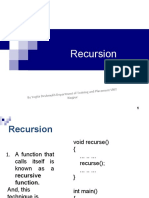 Recursion: by Yogita Deshmukh Department of Training and Placement VNIT Nagpur