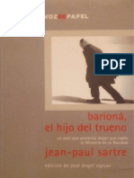 Sartre, Jean-Paul (2004) - Barioná, el hijo del trueno