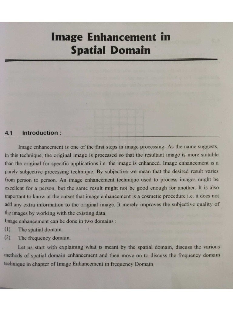 DIP U 2 Enhancement Notes | PDF