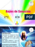 Rayos de Sanacion