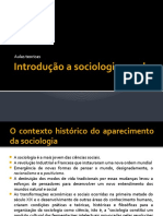 Introducao a Sociologia Geral