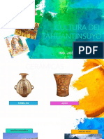 Cultura Del Tahuantinsuyo