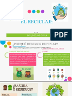 El Reciclaje y La Materia Prima