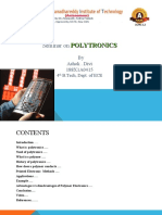 Fdocuments - in - Polytronics Seminar Report
