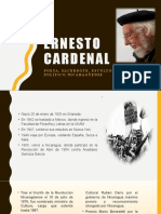 Ernesto Cardenal Exposición