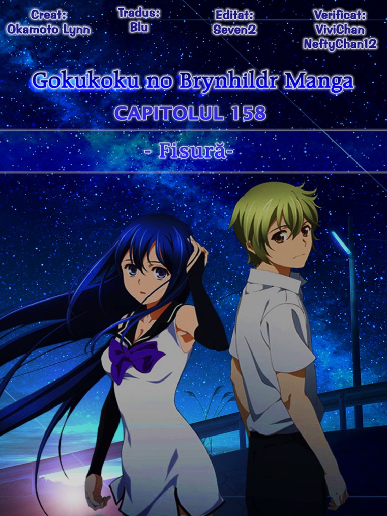 Mangá ) Gokukoku no Brynhildr  Animes Brasil - Mangás & Novels