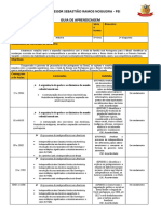 Guia de aprendizagem de História sobre a independência das Américas